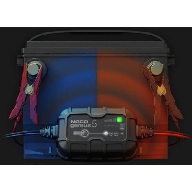 NOCO（ノコ） バッテリーチャージャー Genius10 バッテリー充電器
