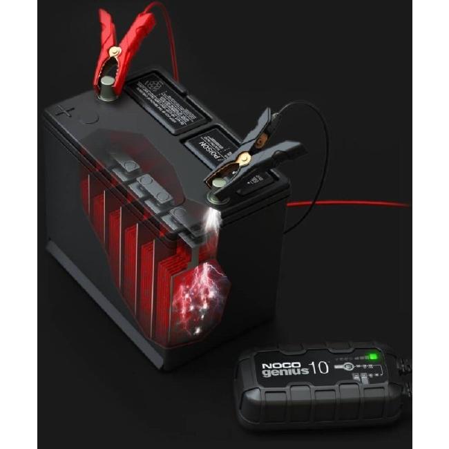 NOCO（ノコ） バッテリーチャージャー Genius10 バッテリー充電器