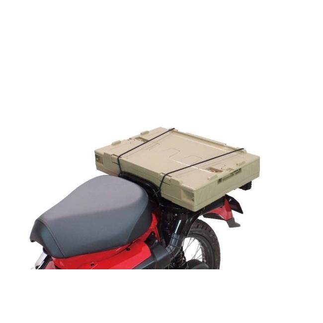 スペシャルパーツ武川 SP武川 SPタケガワ キャリアコンテナセット 50L
