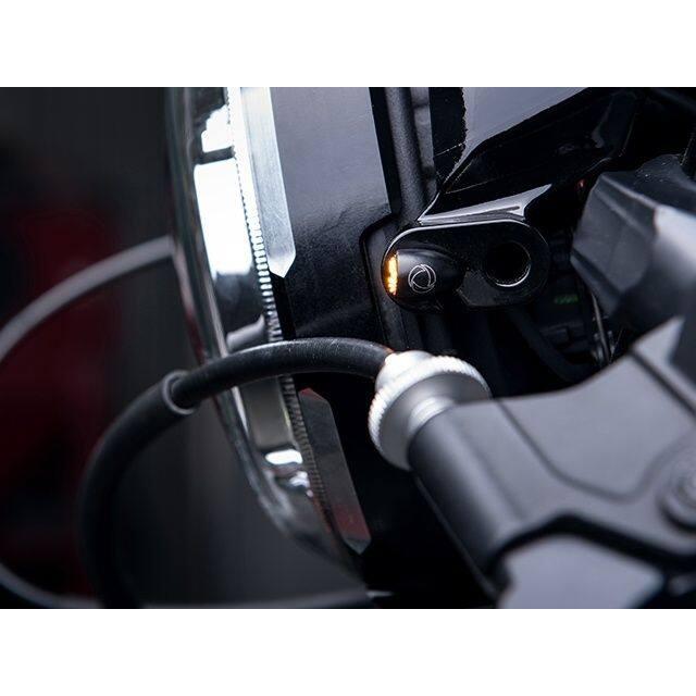Kellermann ケラーマン Bullet Atto JE／バレット アトー JE 本体カラー：ブラック／レンズ：スモーク 汎用 ウインカー 灯火類 電装系 | Kellermann | 04