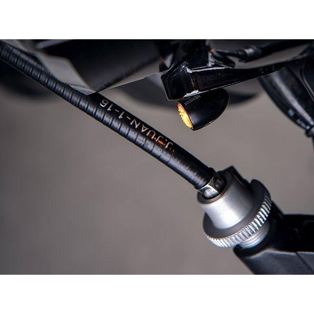 Kellermann ケラーマン Bullet Atto JE／バレット アトー JE 本体カラー：ブラック／レンズ：スモーク 汎用 ウインカー 灯火類 電装系 | Kellermann | 05