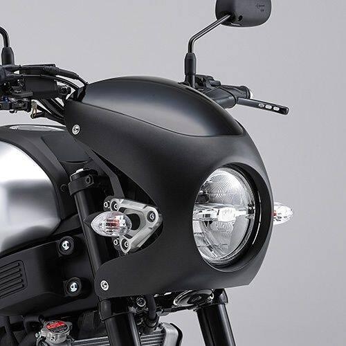 xsr125用ビキニカウル・カウルステー(ワイズギア純正) ワイズギア Y'S GEAR(YAMAHA) ビキニカウル XSR125 XSR155 YAMAHA