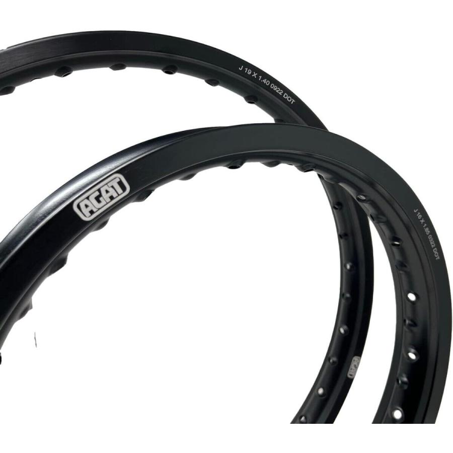 CRF125F TTR125 アルミリム AGAT Utility アガットユーティリティ アルミリム F／R コンボ TTR125