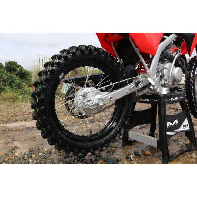 AGAT Utility アガットユーティリティ アルミリム F／R コンボ TTR125