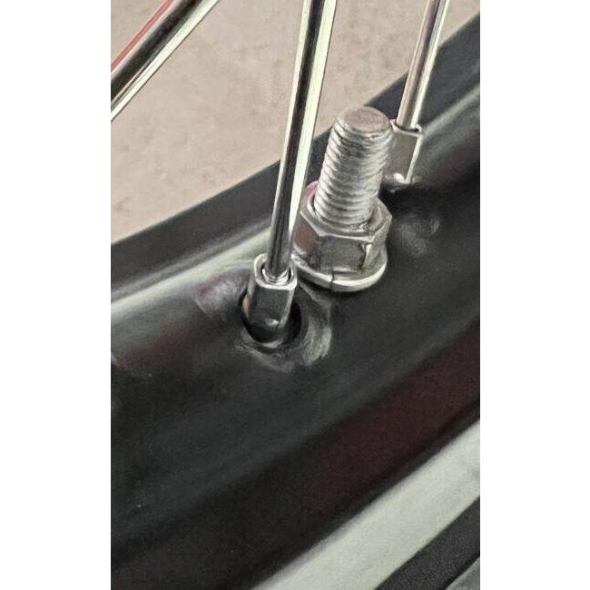 AGAT Utility アガットユーティリティ アルミリム F／R コンボ TTR125