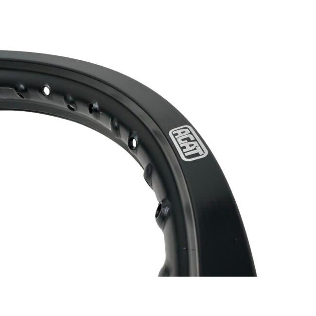 AGAT Utility アガットユーティリティ アルミリム F／R コンボ TTR125