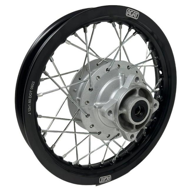 AGAT Utility アガットユーティリティ アルミリム F／R コンボ CRF110F HONDA ホンダ リム ホイール関連 足回り | ブランド登録なし | 03