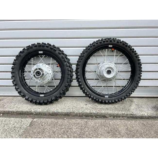 AGAT Utility アガットユーティリティ アルミリム F／R コンボ CRF110F HONDA ホンダ リム ホイール関連 足回り | ブランド登録なし | 06