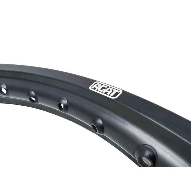 AGAT Utility アガットユーティリティ アルミリム F／R コンボ CRF110F HONDA ホンダ リム ホイール関連 足回り | ブランド登録なし | 07