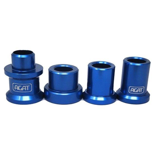 AGAT Utility アガットユーティリティ ホイールスペーサーセット TTR125 YAMAHA ヤマハ アクスルカラー ホイール関連 足回り | ブランド登録なし | 01