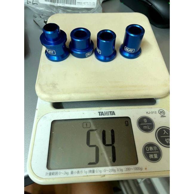 AGAT Utility アガットユーティリティ ホイールスペーサーセット TTR125 YAMAHA ヤマハ アクスルカラー ホイール関連 足回り | ブランド登録なし | 04