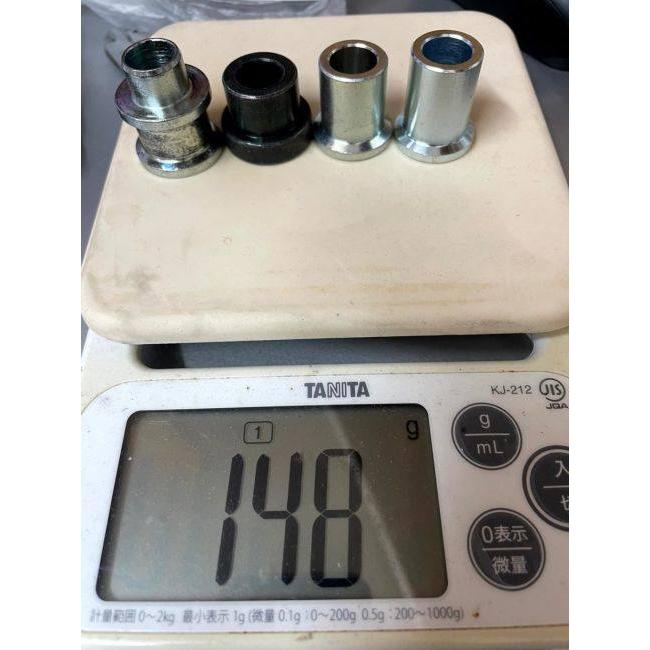 AGAT Utility アガットユーティリティ ホイールスペーサーセット TTR125 YAMAHA ヤマハ アクスルカラー ホイール関連 足回り | ブランド登録なし | 05