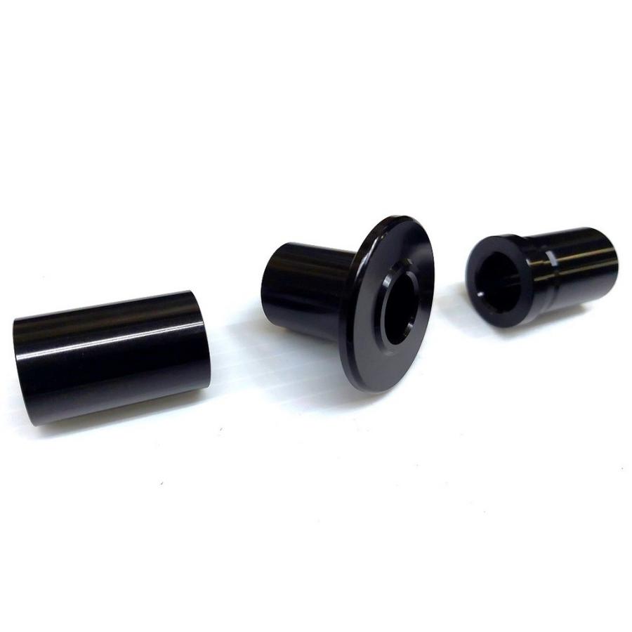 OHNO SPEED オオノスピード フロントホイールカラーセット カラー：ブラック GSX750S GSX1000S GSX1100S SUZUKI スズキ アクスルカラー ホイール関連 足回り | OHNO SPEED