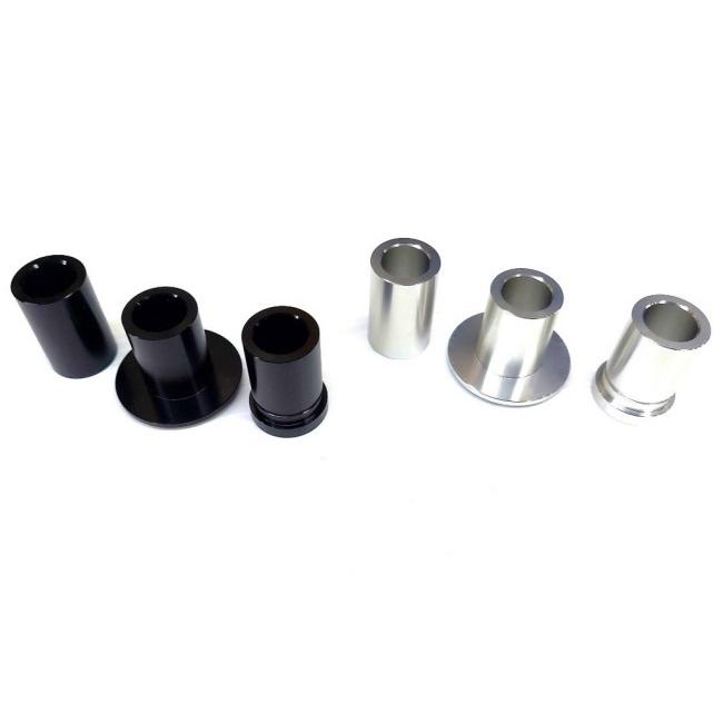 OHNO SPEED オオノスピード フロントホイールカラーセット カラー：ブラック GSX750S GSX1000S GSX1100S SUZUKI スズキ アクスルカラー ホイール関連 足回り | OHNO SPEED | 02