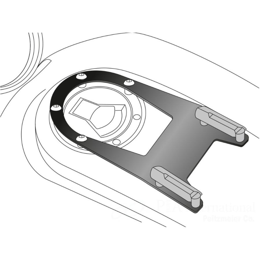 HEPCO＆BECKER ヘプコ＆ベッカー タンクリング「BASIC／ベーシック」 Scout Sixty Rogue Bobber Twenty INDIAN MOTORCYCLE インディアン 車体用バッグ・ケース | ヘプコ＆ベッカー