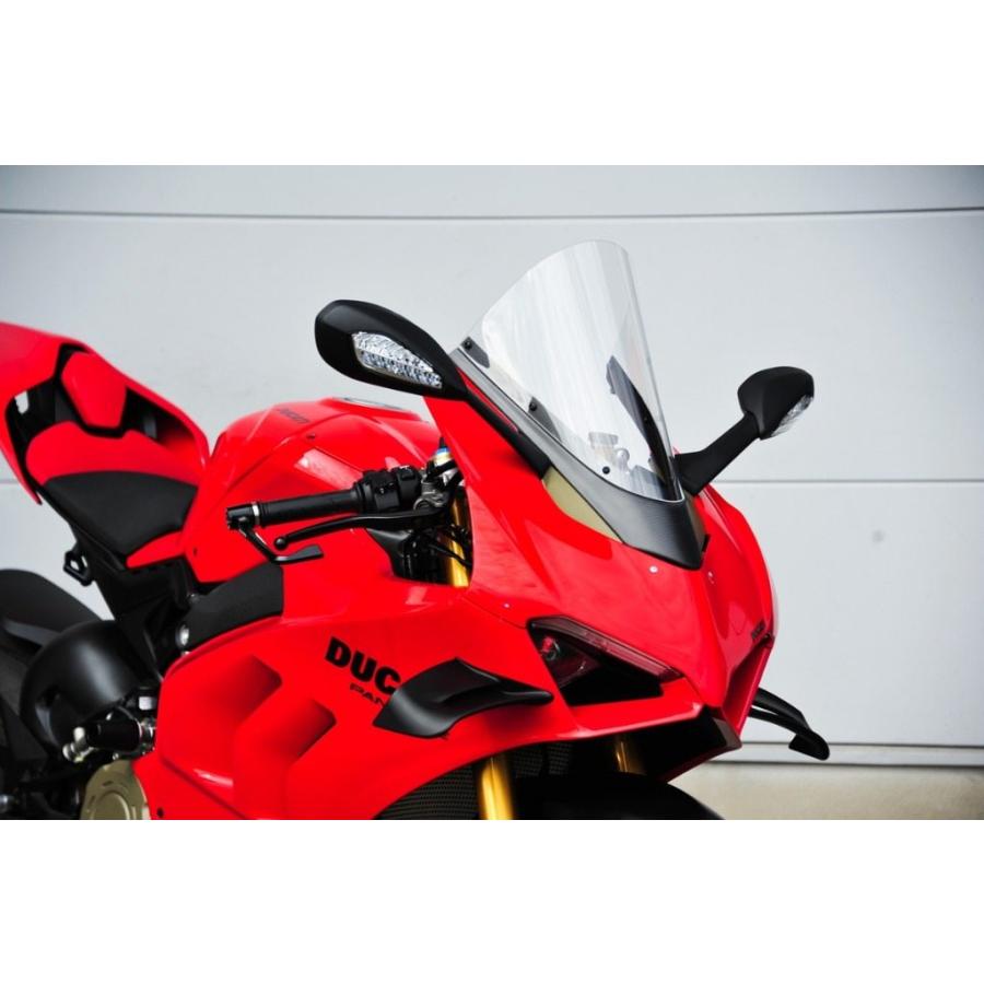 de LIGHT ディライト 8Hタイプ レーシングアップスクリーン PANIGALE 