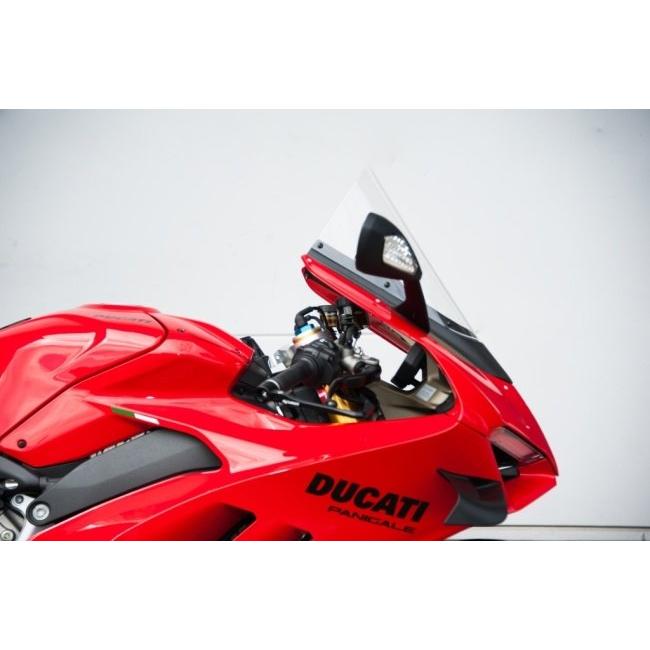 de LIGHT ディライト 8Hタイプ レーシングアップスクリーン PANIGALE V4 V4S V4SP V4SP2 V4R DUCATI ドゥカティ スクリーン 外装 | de LIGHT | 01