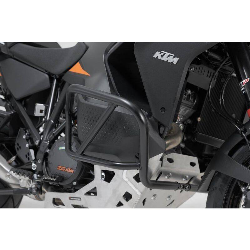 SW-MOTECH SWモテック クラッシュバー カラー：ブラック 1290 SUPER ADVENTURE R S KTM エンジンガード フレーム | SW-MOTECH