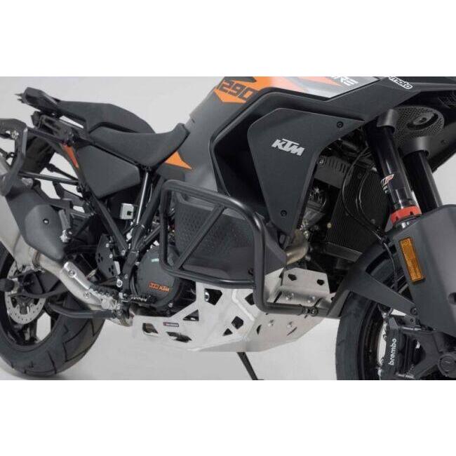 SW-MOTECH SWモテック クラッシュバー カラー：ブラック 1290 SUPER ADVENTURE R S KTM エンジンガード フレーム | SW-MOTECH | 01