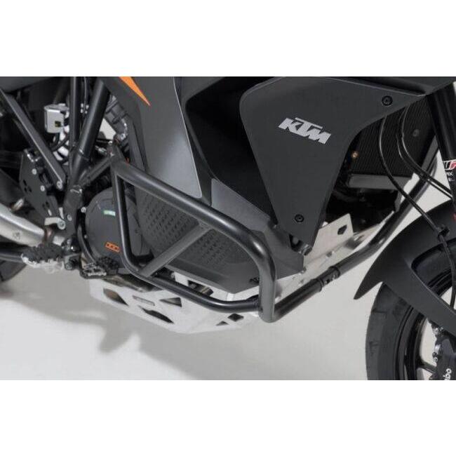 SW-MOTECH SWモテック クラッシュバー カラー：ブラック 1290 SUPER ADVENTURE R S KTM エンジンガード フレーム | SW-MOTECH | 04