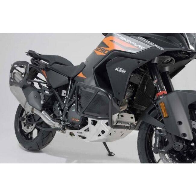 SW-MOTECH SWモテック クラッシュバー カラー：ブラック 1290 SUPER ADVENTURE R S KTM エンジンガード フレーム | SW-MOTECH | 06