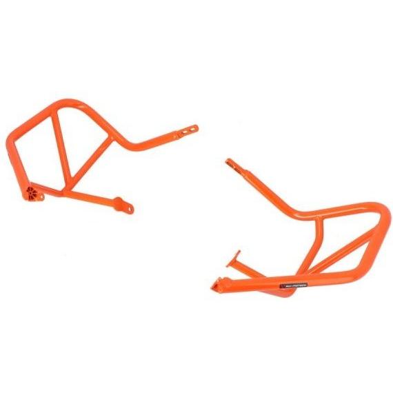 SW-MOTECH SWモテック クラッシュバー カラー：オレンジ 1290 SUPER ADVENTURE R S KTM エンジンガード フレーム | SW-MOTECH