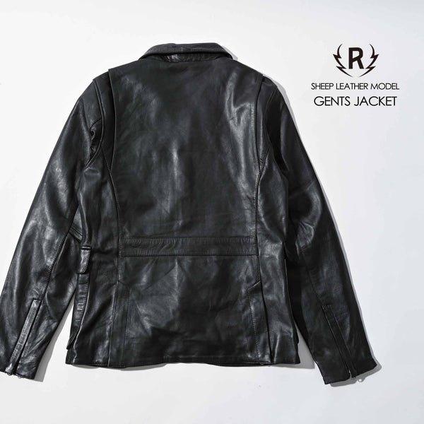 RIDEZ ライズ GENTS JACKET バイク用 レザージャケット サイズ：M