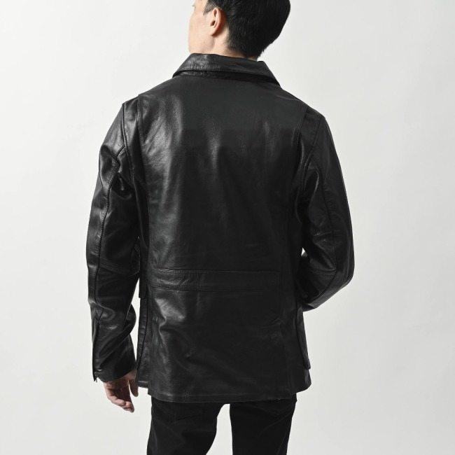 RIDEZ ライズ GENTS JACKET バイク用 レザージャケット サイズ：M