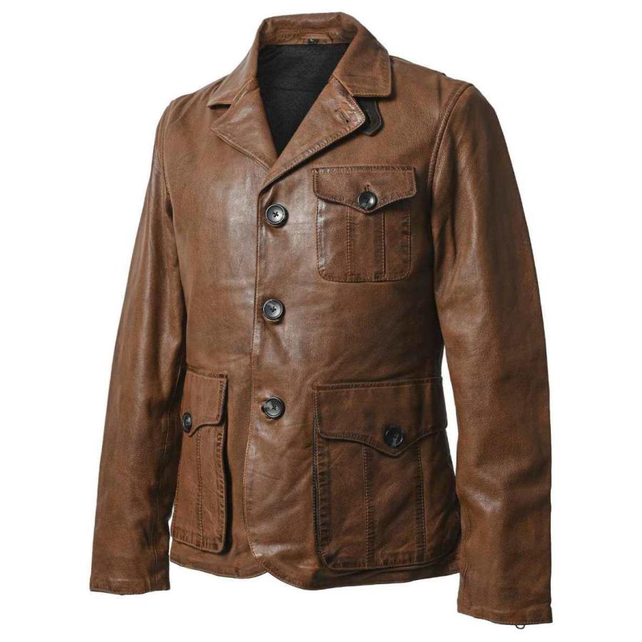 ライズ レザージャケットＭサイズ RIDEZ ライズ GENTS JACKET バイク用 レザージャケット サイズ：M