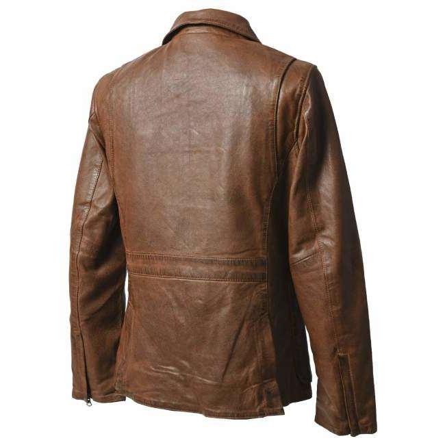 RIDEZ ライズ GENTS JACKET バイク用 レザージャケット サイズ：M