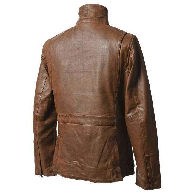 RIDEZ ライズ GENTS JACKET バイク用 レザージャケット サイズ：M