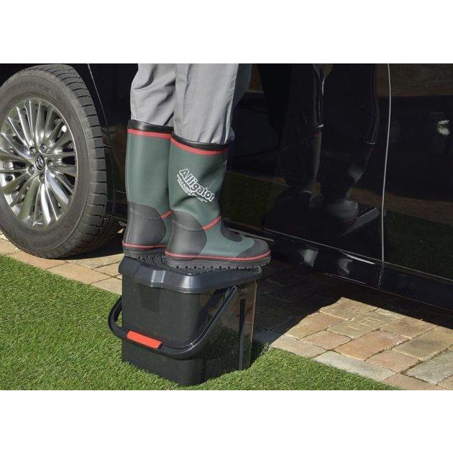 INOMATA イノマタ化学 かしこいバケツ カラー：ブラック その他洗車用品 ケミカル | イノマタ化学 | 01