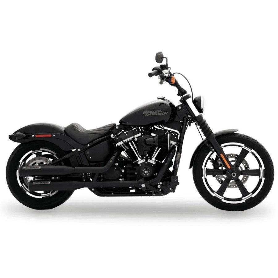 Rinehart ラインハート HP35 スリップオンマフラー FXLRS FXLRST FLFB