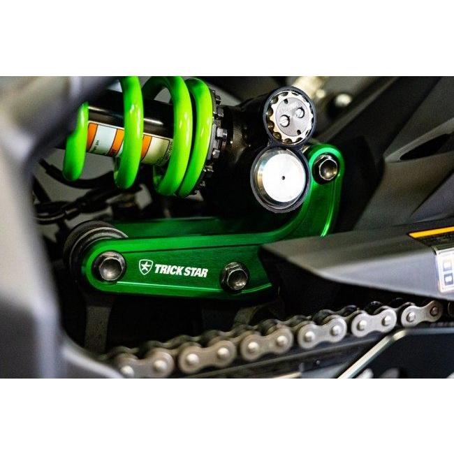 NINJA zx25r ローダウンリンクキット Trickstar
