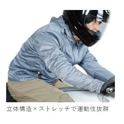 POWERAGE パワーエイジ PJ-24103 イージーライドパーカー サイズ：M｜webike｜16