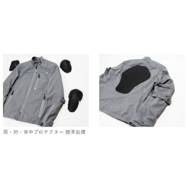 POWERAGE パワーエイジ PJ-24108 アーバンサマーライダース サイズ：XXL メッシュジャケット ジャケット アパレル | POWERAGE | 17