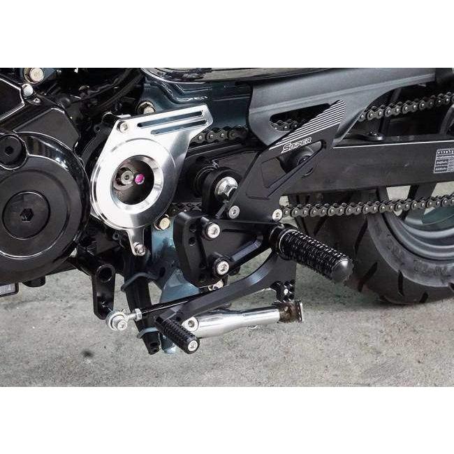 SNIPER（スナイパー） バックステップ カラー：ブラック Dax125