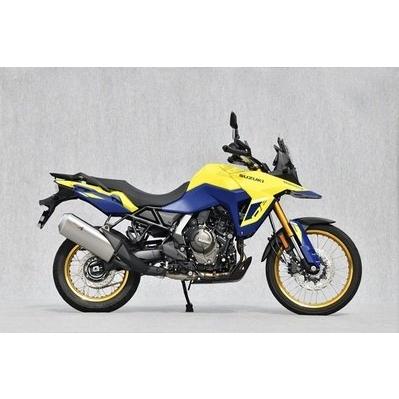 YAMAMOTO RACING ヤマモトレーシング スリップオンマフラー TYPE-SA Vストローム800DE SUZUKI スズキ マフラー_1