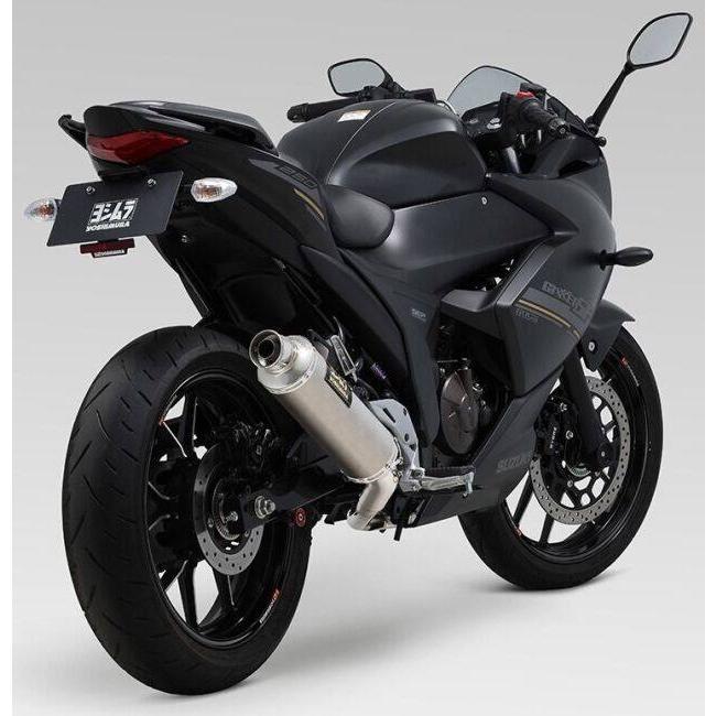 ヨシムラ（YOSHIMURA） 機械曲GP-MAGNUM105 サイクロン EXPORT SPEC