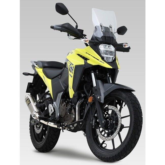 YOSHIMURA ヨシムラ 機械曲GP-MAGNUM105 サイクロン EXPORT SPEC 政府