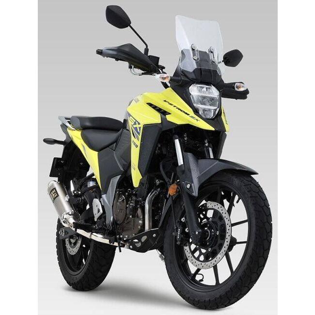 ジクサー250/Vストローム250SX用ヨシムラ　機械曲R-77Sサイクロン ヨシムラ（YOSHIMURA） 機械曲GP-MAGNUM105 サイクロン EXPORT SPEC