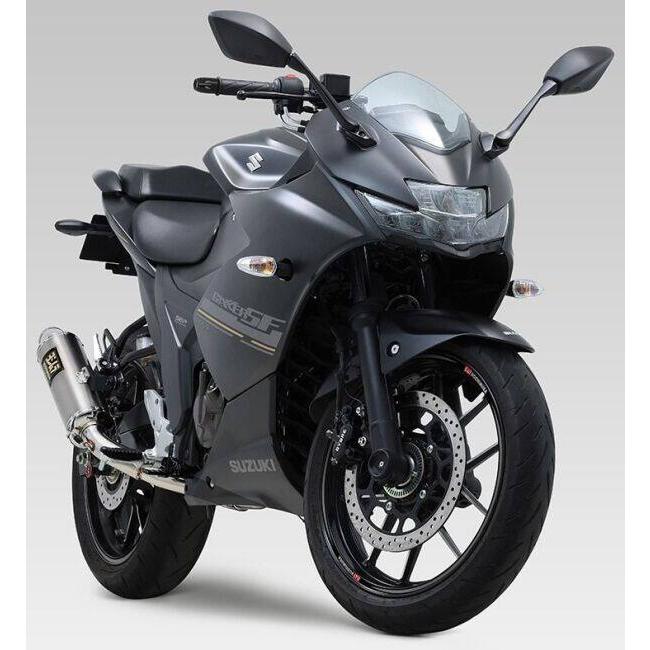 ヨシムラ（YOSHIMURA） 機械曲GP-MAGNUM105 サイクロン EXPORT SPEC