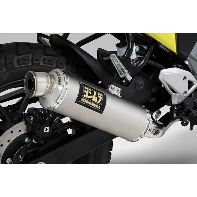 ヨシムラ YOSHIMURA 機械曲GP-MAGNUM105 サイクロン EXPORT SPEC 政府 