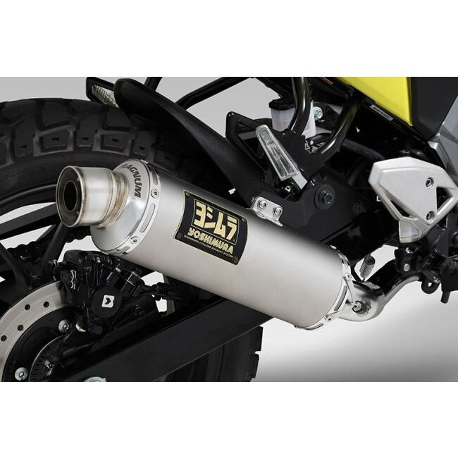 YOSHIMURA ヨシムラ 機械曲GP-MAGNUM105 サイクロン EXPORT SPEC 政府