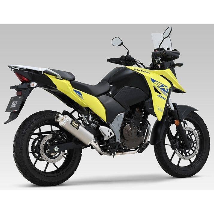 YOSHIMURA ヨシムラ 機械曲GP-MAGNUM105 サイクロン EXPORT SPEC 政府 