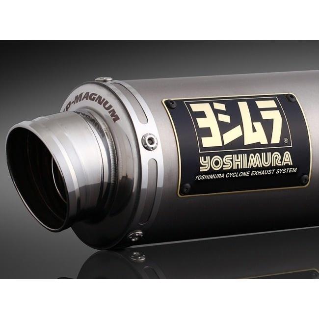 YOSHIMURA ヨシムラ 機械曲GP-MAGNUM105 サイクロン EXPORT SPEC 政府 