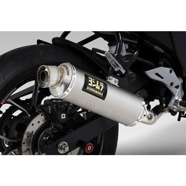 ヨシムラ（YOSHIMURA） 機械曲GP-MAGNUM105 サイクロン EXPORT SPEC