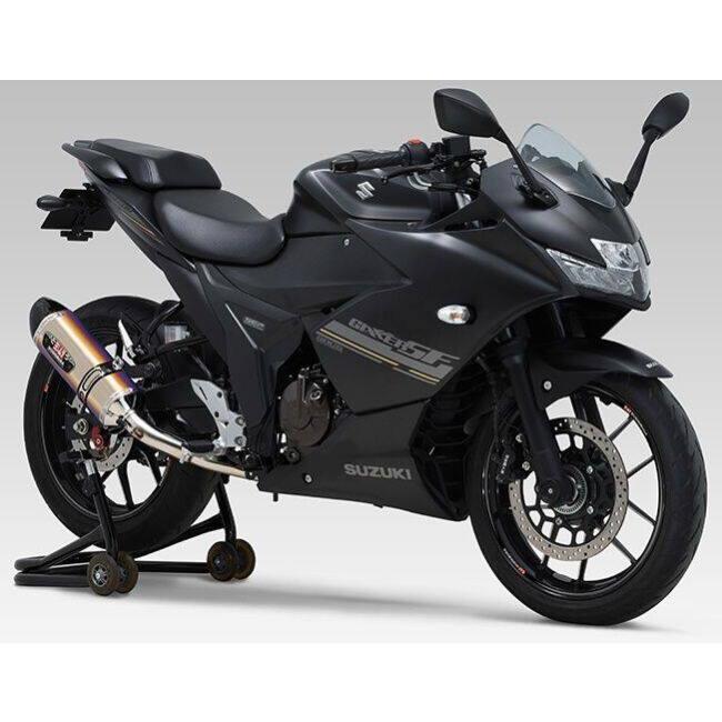 ヨシムラ（YOSHIMURA） 機械曲R-77Sサイクロン カーボンエンド EXPORT