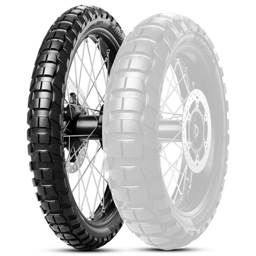 METZELER（メッツラー） KAROO 4 【120/70 R 19 M/C 60T M＋S TL