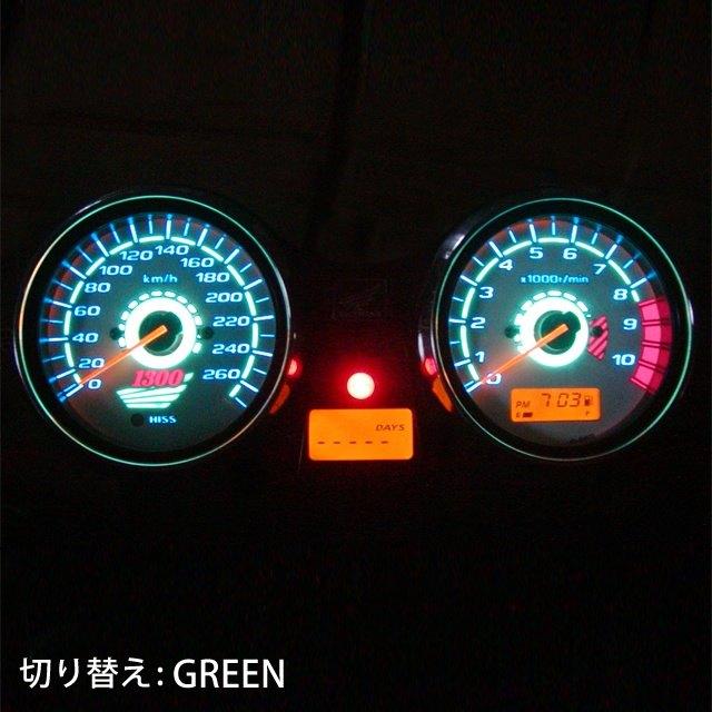 ODAX オダックス 【補修用】 ELメーターパネルセット CB1300SF HONDA ホンダ メーターパネル メーター・インジケーター関係 電装系 | Odax | 02